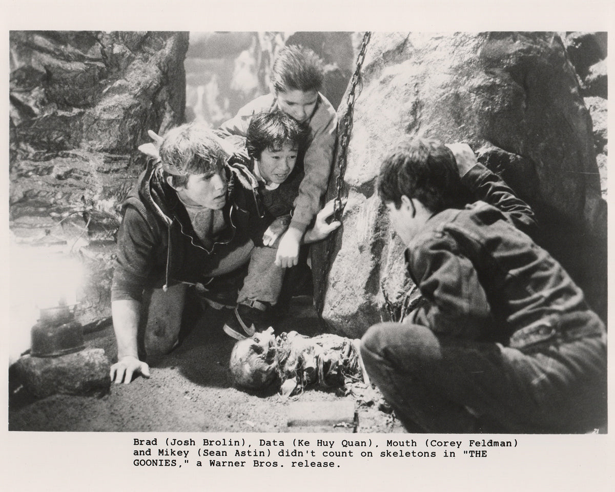 The Goonies 1985 Publicity Film Movie Press Still Framed