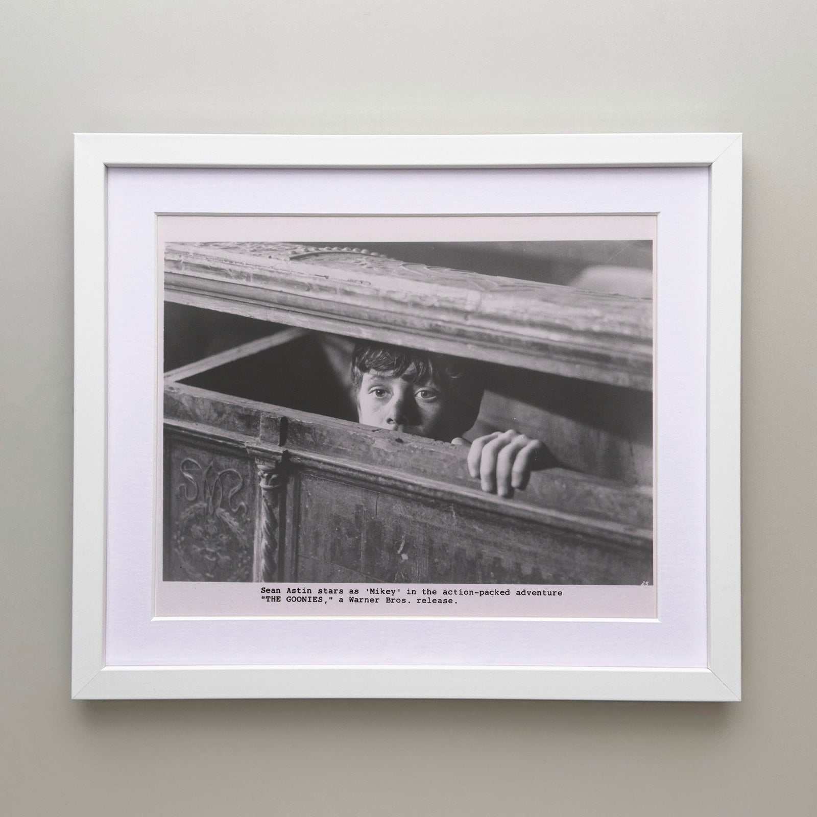 The Goonies 1985 Publicity Film Movie Press Still Framed