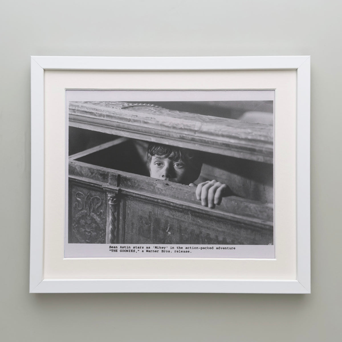 The Goonies 1985 Publicity Film Movie Press Still Framed