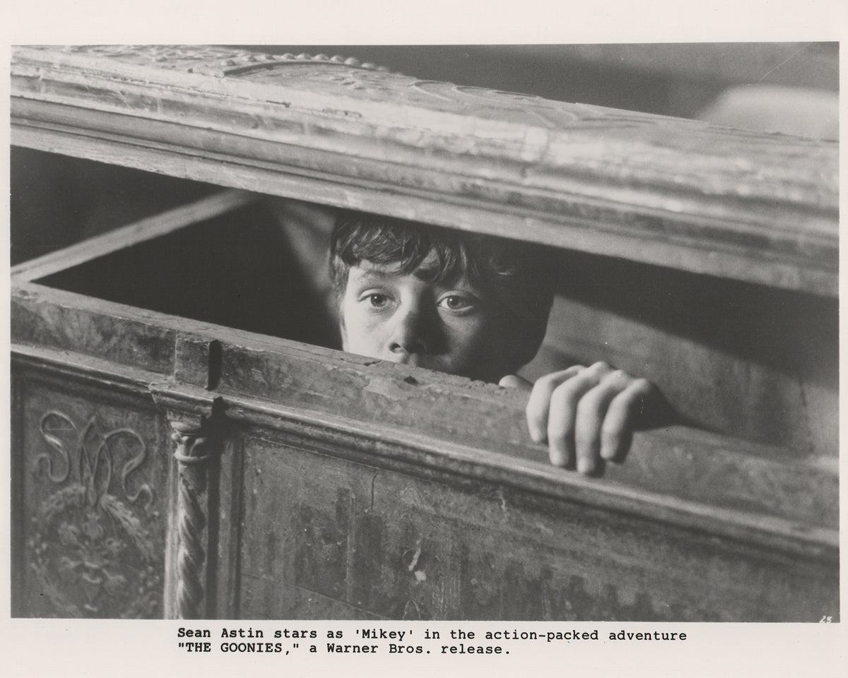 The Goonies 1985 Publicity Film Movie Press Still Framed