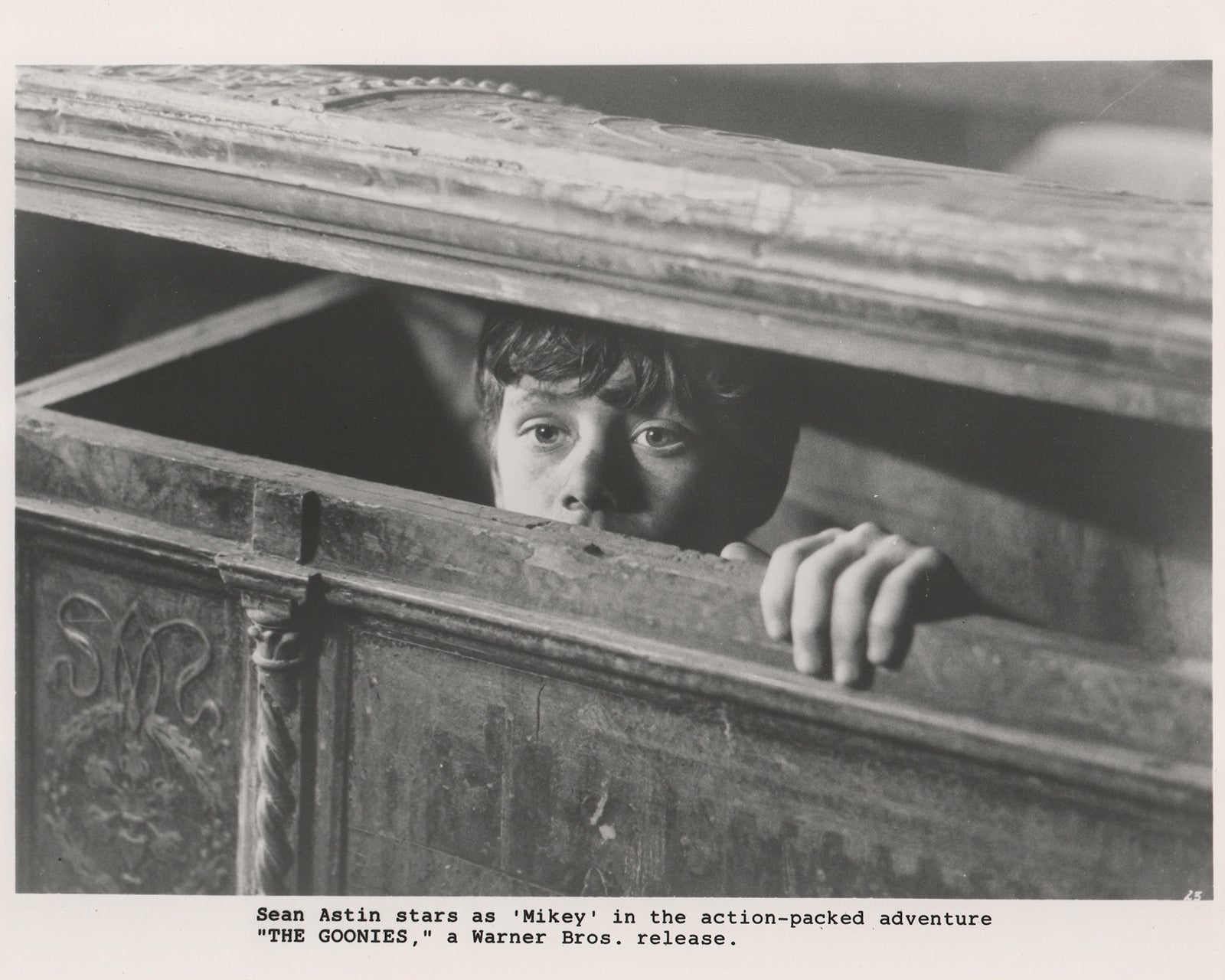 The Goonies 1985 Publicity Film Movie Press Still Framed