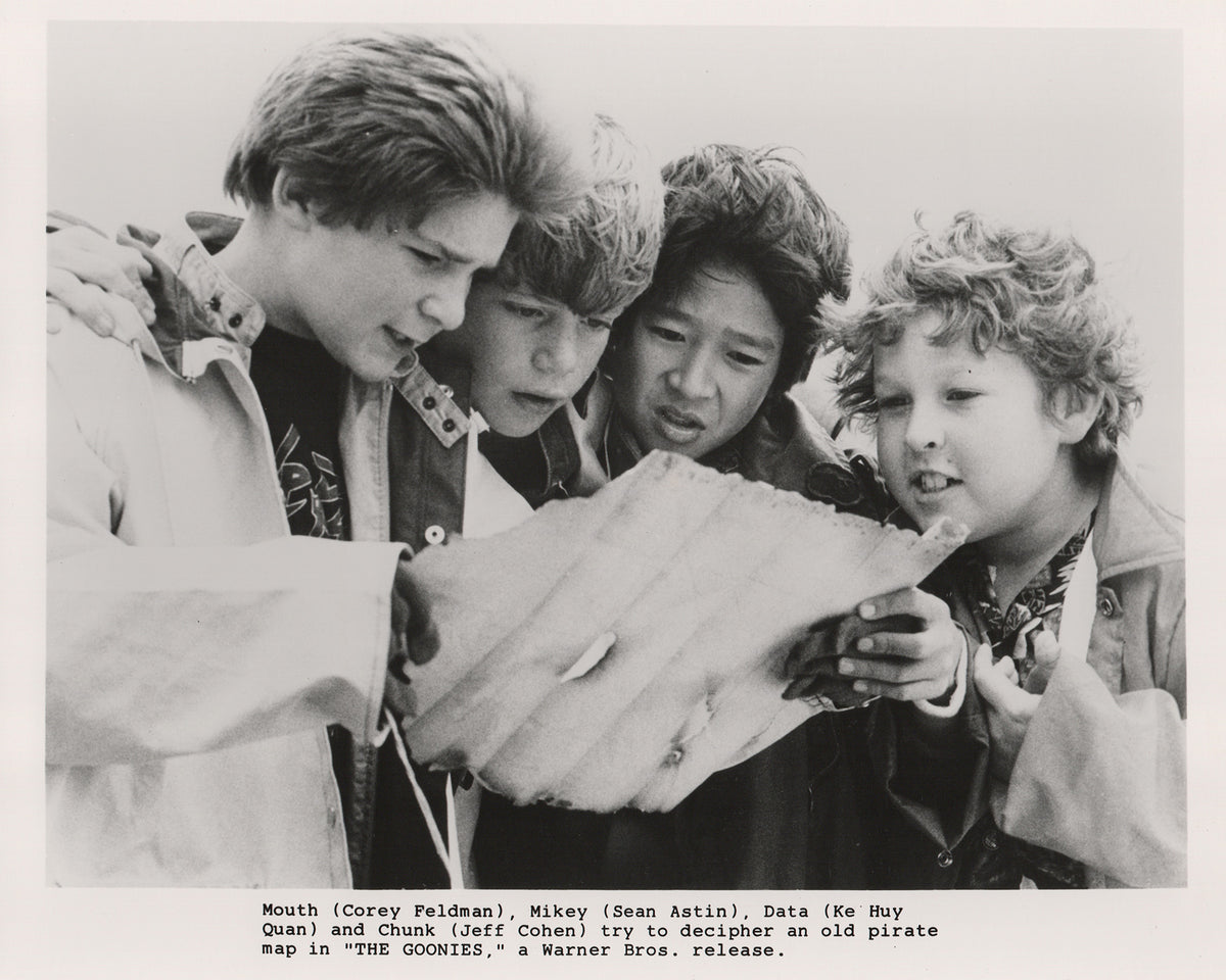The Goonies 1985 Publicity Film Movie Press Still Framed