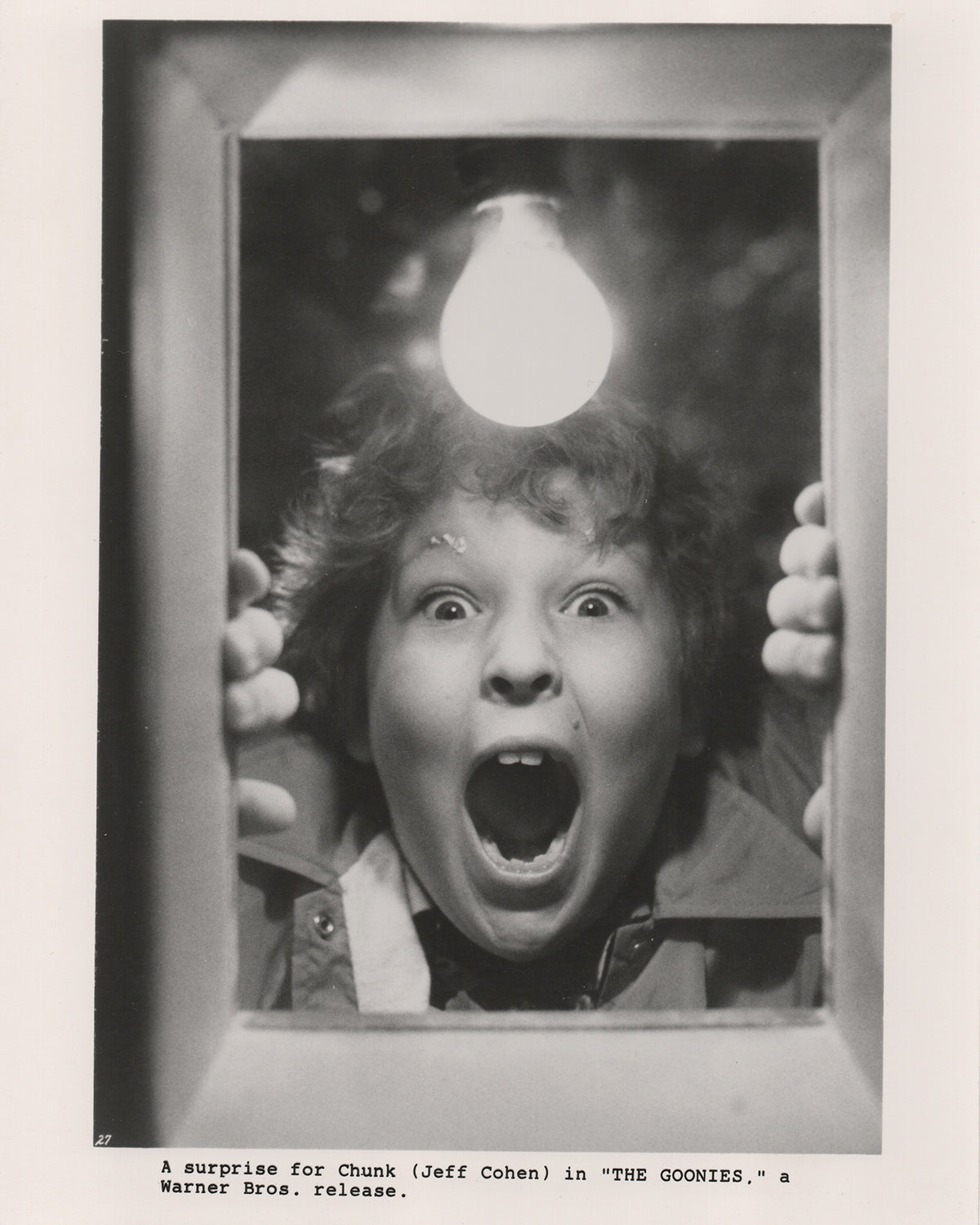 The Goonies 1985 Publicity Film Movie Press Still Framed