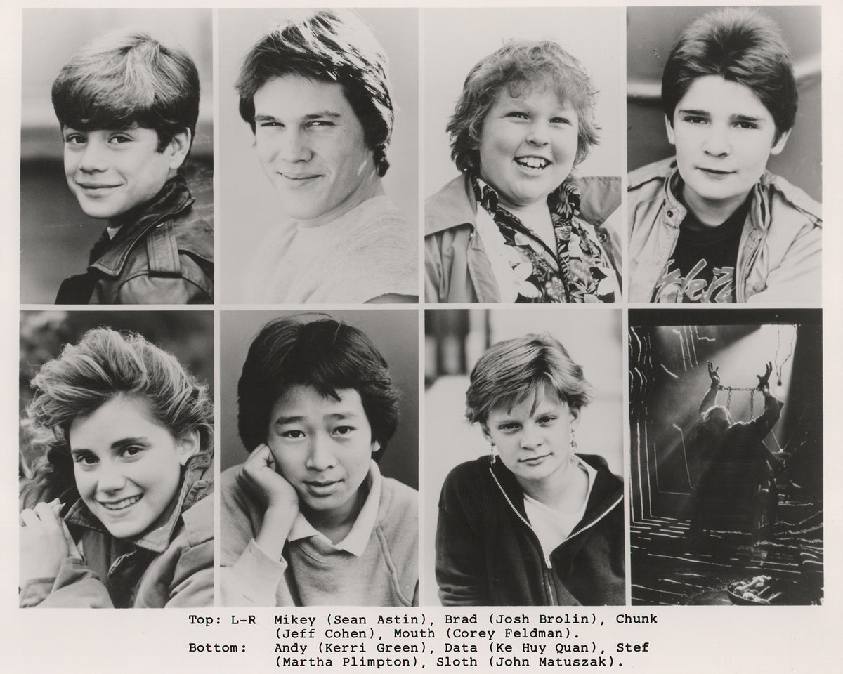The Goonies 1985 Publicity Film Movie Press Still Framed