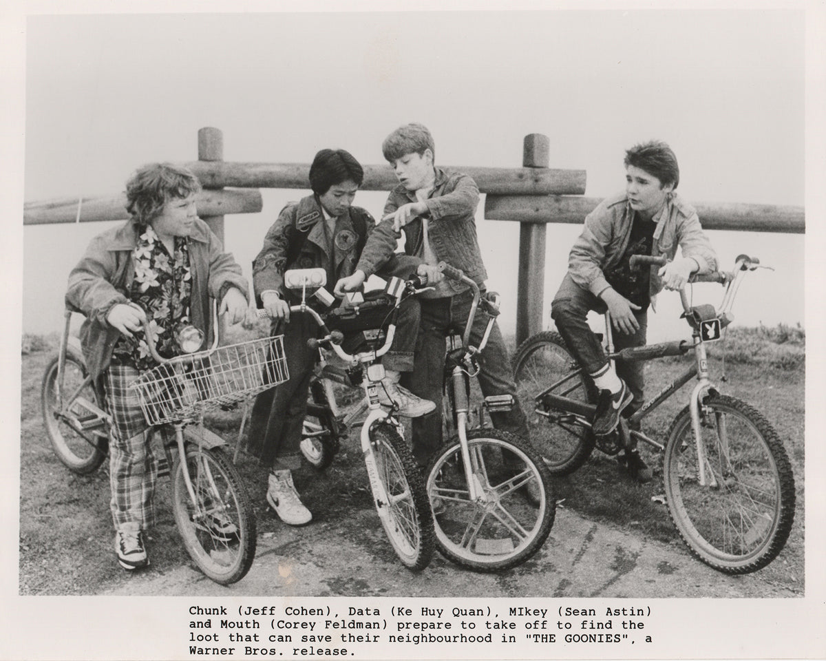 The Goonies 1985 Publicity Film Movie Press Still Framed