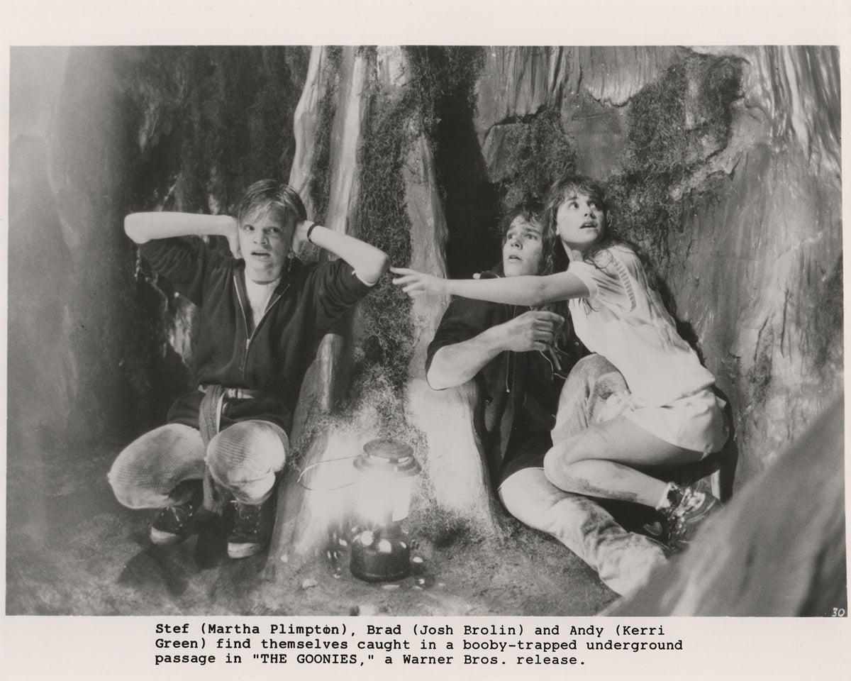 The Goonies 1985 Publicity Film Movie Press Still Framed