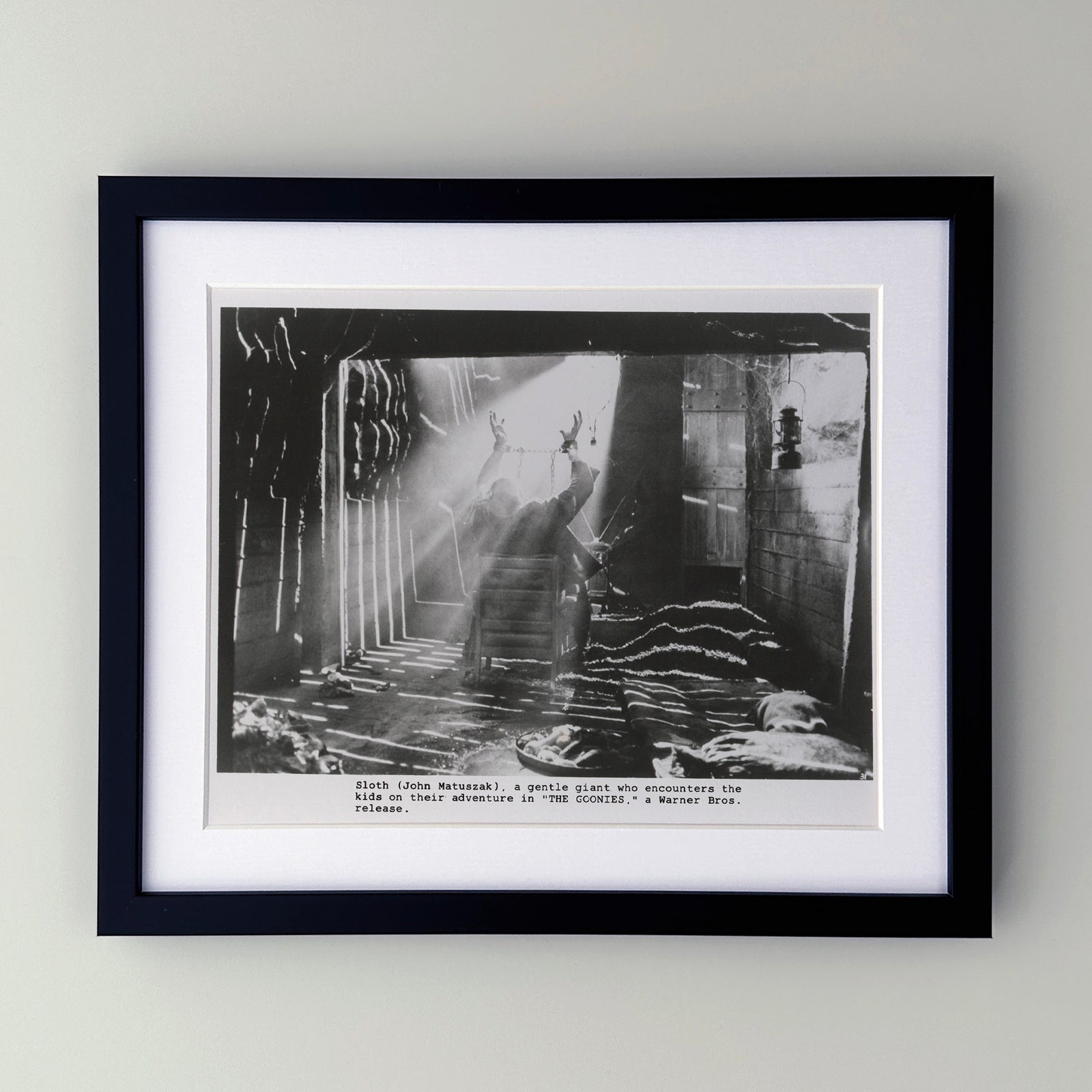 The Goonies 1985 Publicity Film Movie Press Still Framed