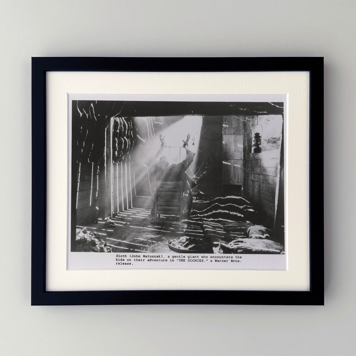 The Goonies 1985 Publicity Film Movie Press Still Framed