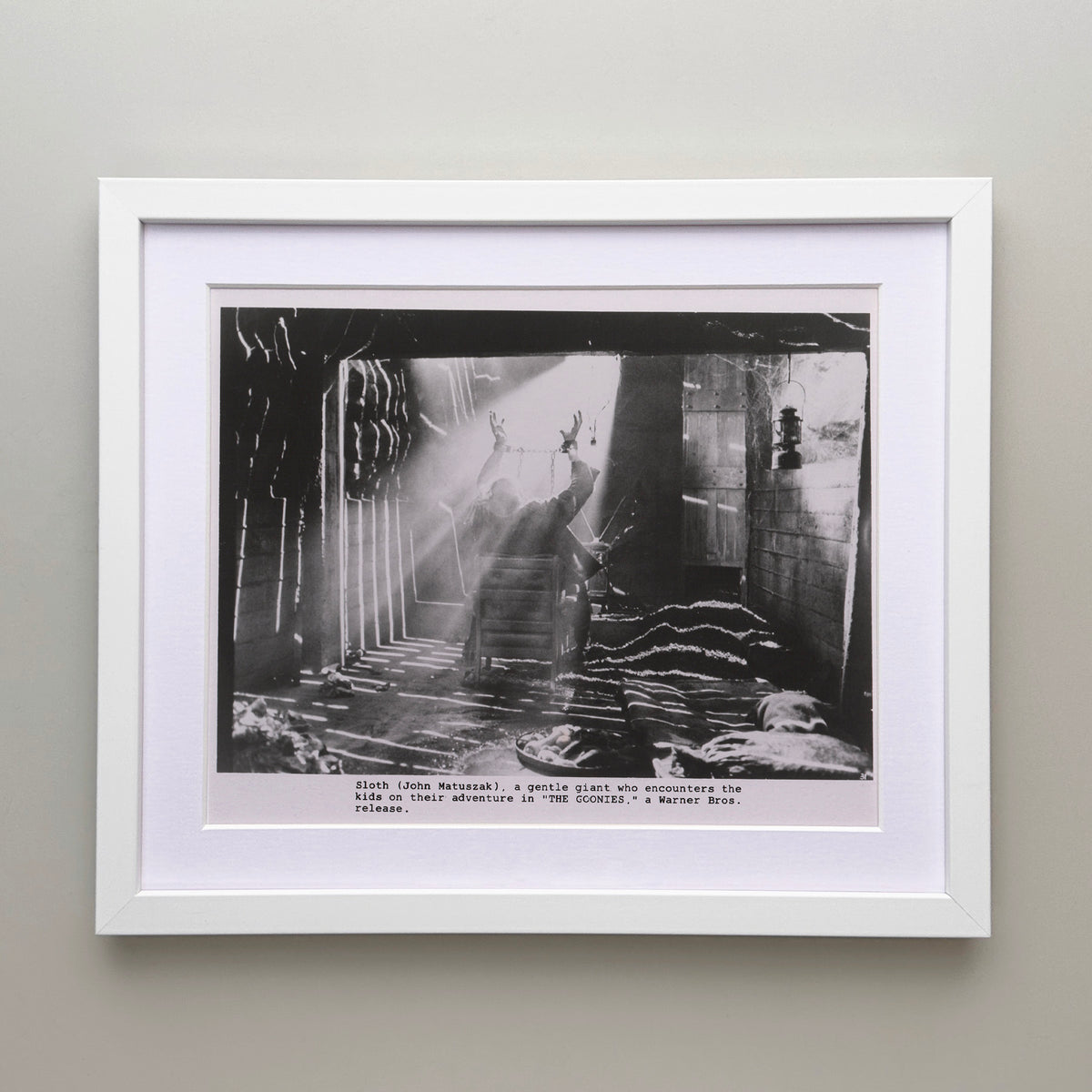 The Goonies 1985 Publicity Film Movie Press Still Framed