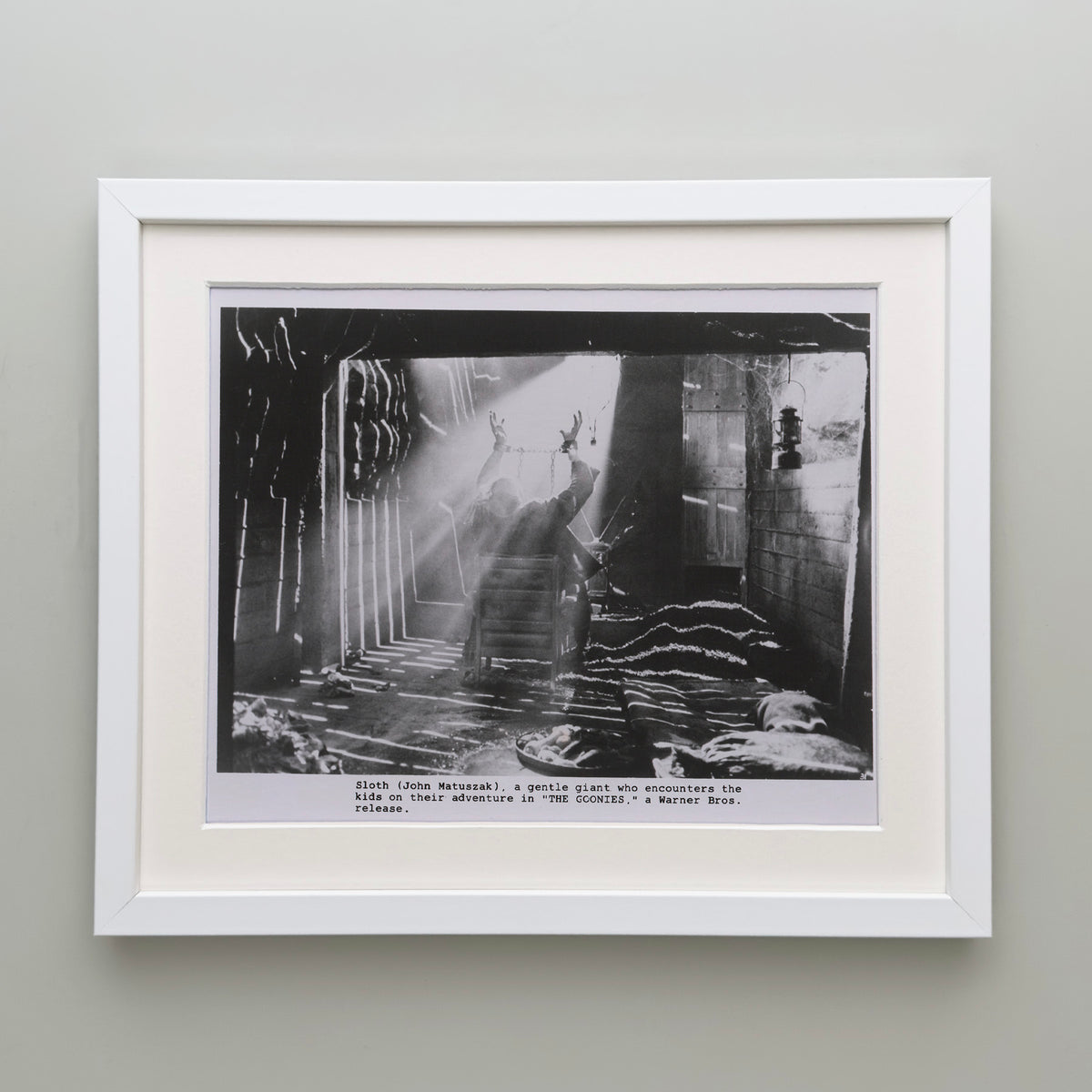 The Goonies 1985 Publicity Film Movie Press Still Framed