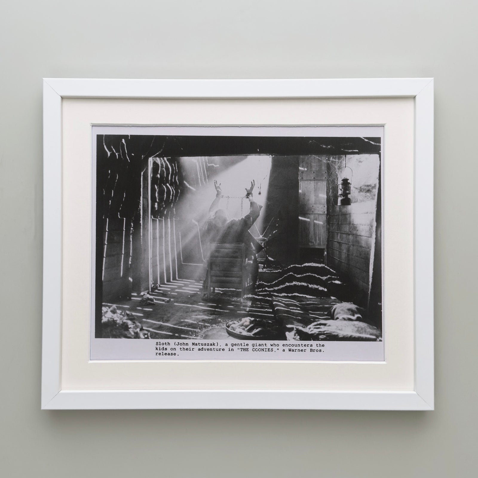 The Goonies 1985 Publicity Film Movie Press Still Framed