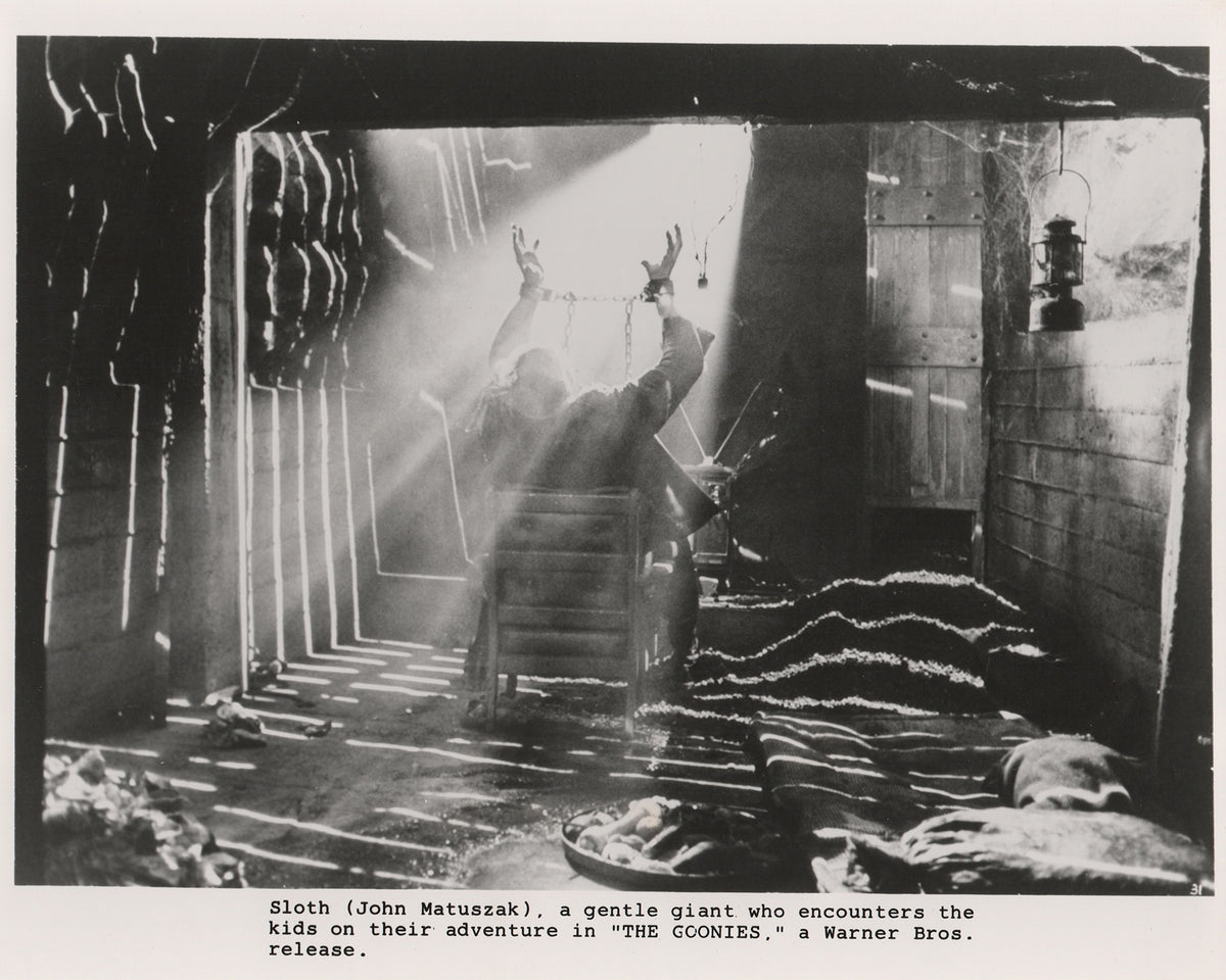 The Goonies 1985 Publicity Film Movie Press Still Framed