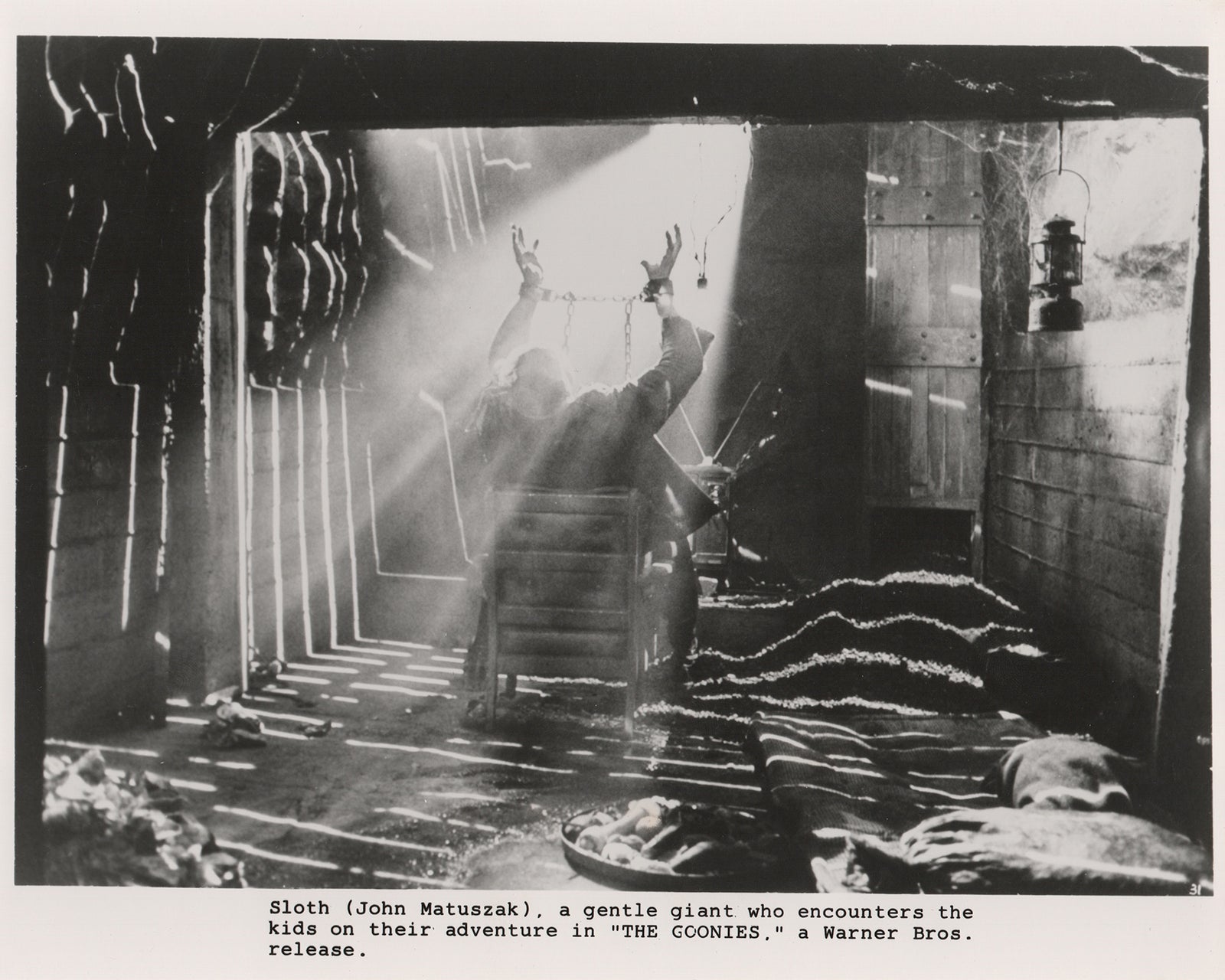 The Goonies 1985 Publicity Film Movie Press Still Framed