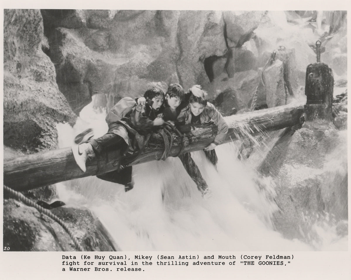 The Goonies 1985 Publicity Film Movie Press Still Framed