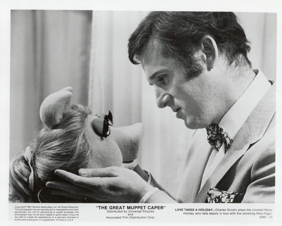 The Great Muppet Caper 1981 Film Movie Press Publicity Still Framed