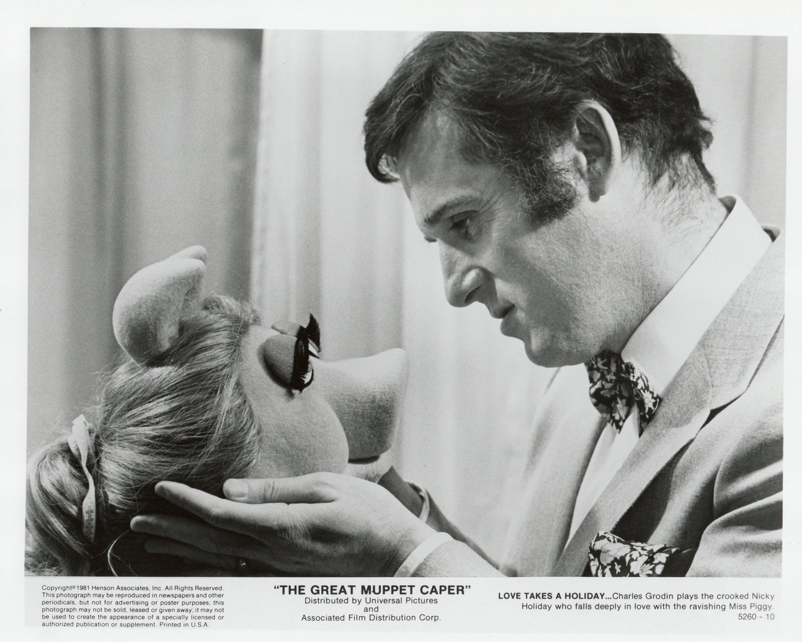 The Great Muppet Caper 1981 Film Movie Press Publicity Still Framed