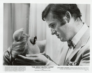 The Great Muppet Caper 1981 Film Movie Press Publicity Still Framed