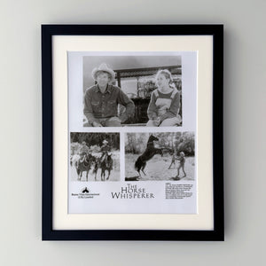 The Horse Whisperer 1998 Film Movie Press Publicity Still Framed