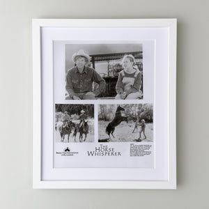 The Horse Whisperer 1998 Film Movie Press Publicity Still Framed