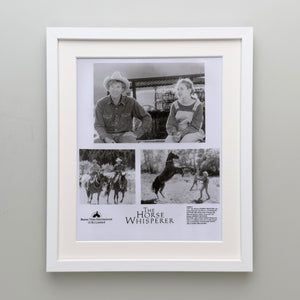 The Horse Whisperer 1998 Film Movie Press Publicity Still Framed