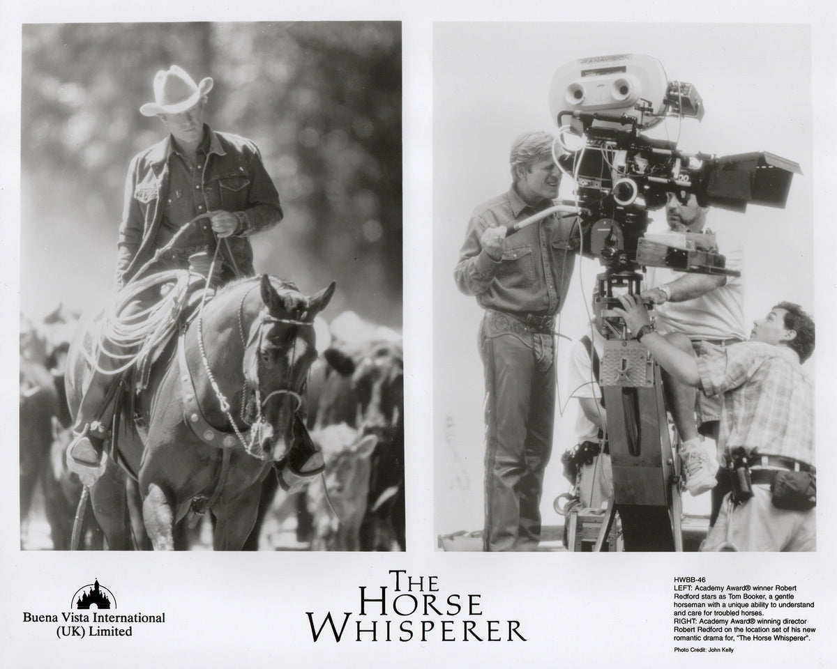 The Horse Whisperer 1998 Film Movie Press Publicity Still Framed