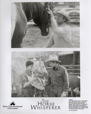 The Horse Whisperer 1998 Film Movie Press Publicity Still Framed
