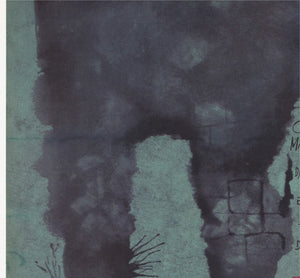 The Hound of the Baskervilles 1964 East German A1 Film Poster Schleissing Grouppe - detail