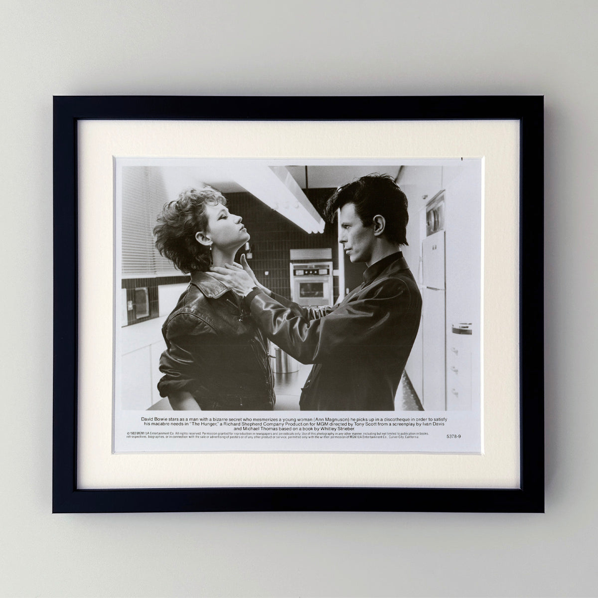 The Hunger 1983 Film Movie Press Publicity Still Framed