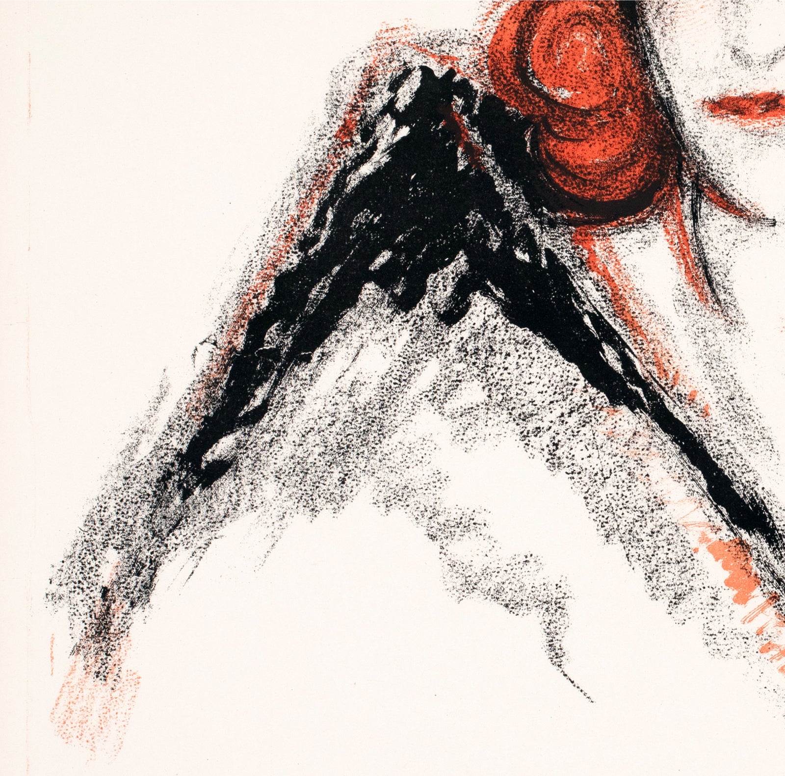 The Hungry Heart 1917 Swedish Film Poster Eric Rohman - detail