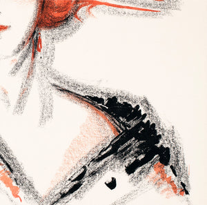 The Hungry Heart 1917 Swedish Film Poster Eric Rohman - detail