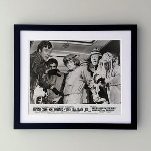 The Italian Job 1969 Film Movie Press Publicity Still Framed