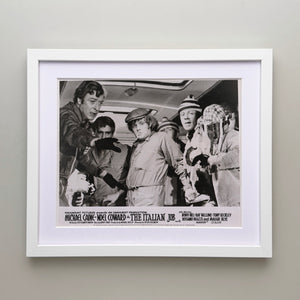 The Italian Job 1969 Film Movie Press Publicity Still Framed