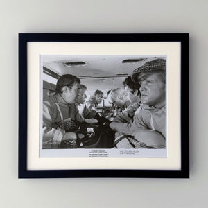 The Italian Job 1969 Film Movie Press Publicity Still Framed