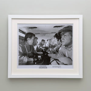 The Italian Job 1969 Film Movie Press Publicity Still Framed
