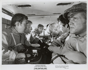 The Italian Job 1969 Film Movie Press Publicity Still Framed