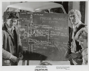 The Italian Job 1969 Film Movie Press Publicity Still Framed