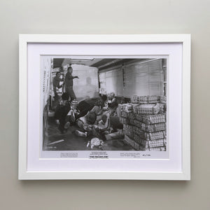 The Italian Job 1969 Film Movie Press Publicity Still Framed