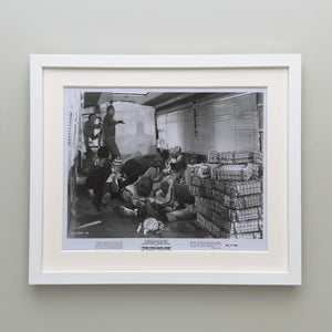 The Italian Job 1969 Film Movie Press Publicity Still Framed