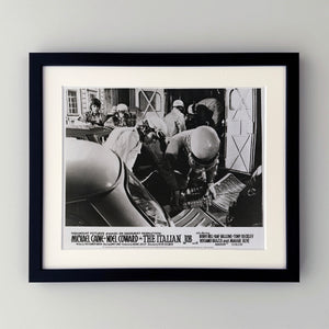 The Italian Job 1969 Film Movie Press Publicity Still Framed