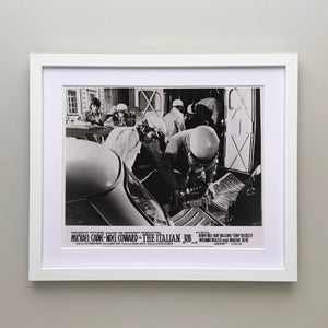 The Italian Job 1969 Film Movie Press Publicity Still Framed