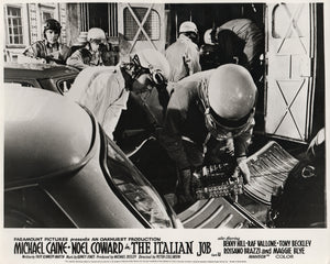 The Italian Job 1969 Film Movie Press Publicity Still Framed