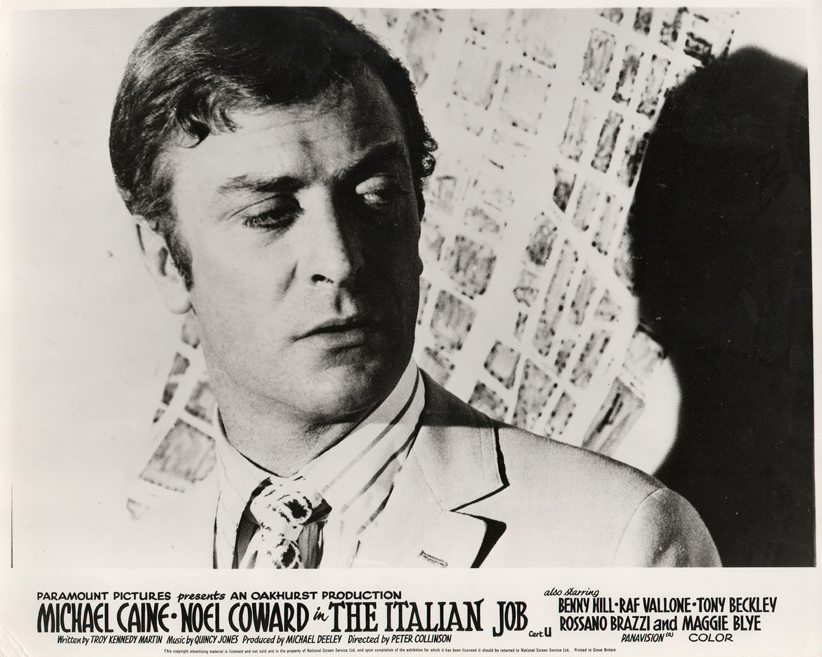 The Italian Job 1969 Film Movie Press Publicity Still Framed