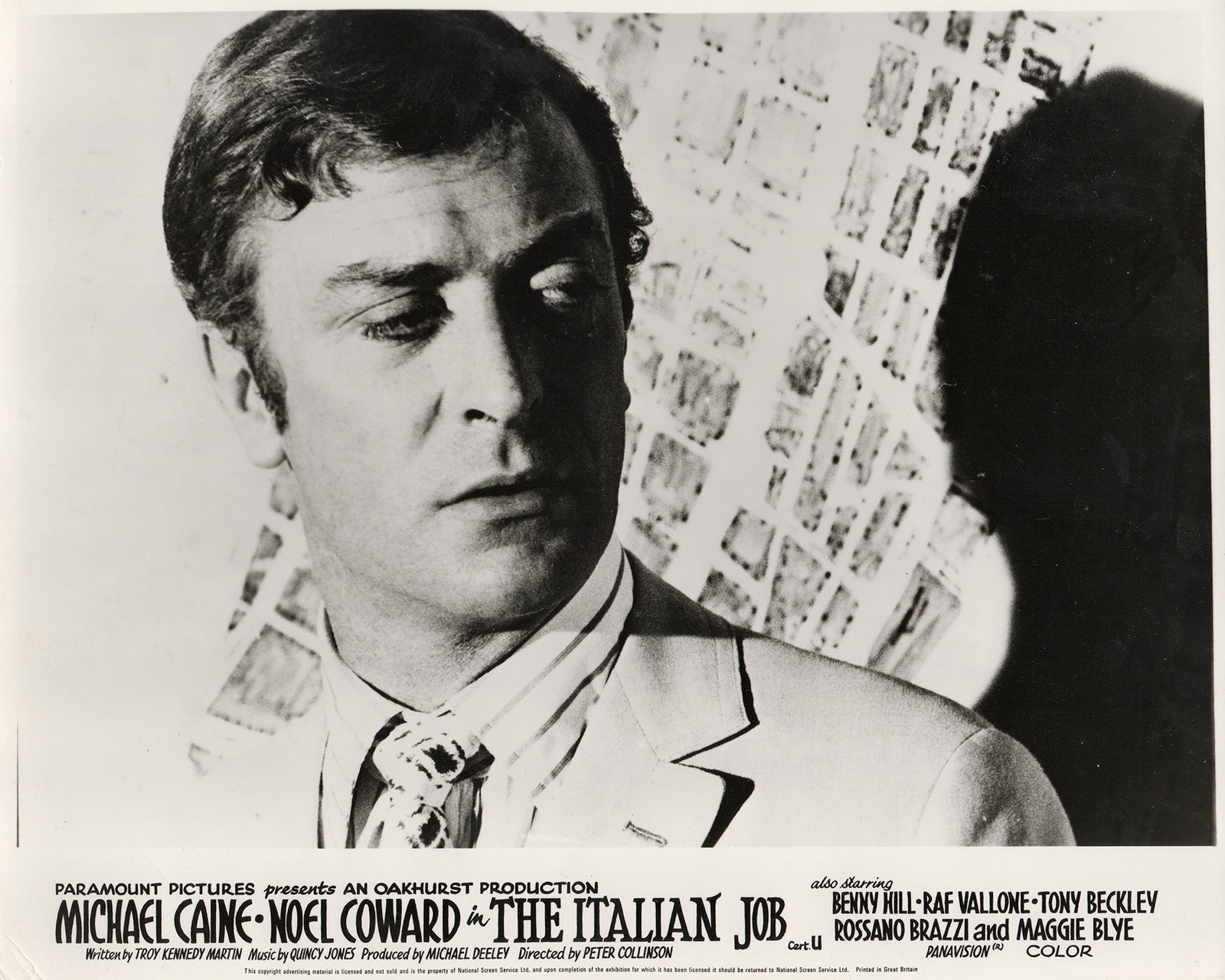 The Italian Job 1969 Film Movie Press Publicity Still Framed