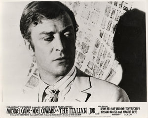 The Italian Job 1969 Film Movie Press Publicity Still Framed