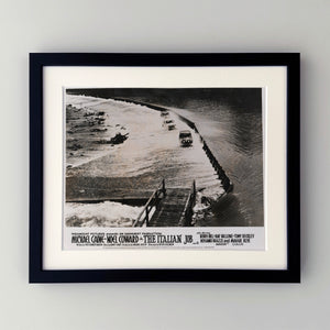 The Italian Job 1969 Film Movie Press Publicity Still Framed