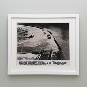 The Italian Job 1969 Film Movie Press Publicity Still Framed