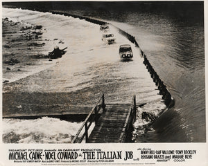 The Italian Job 1969 Film Movie Press Publicity Still Framed