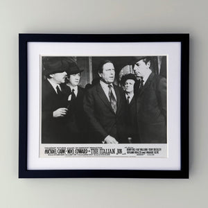 The Italian Job 1969 Film Movie Press Publicity Still Framed