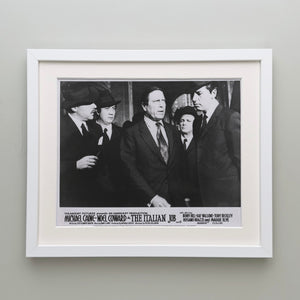 The Italian Job 1969 Film Movie Press Publicity Still Framed