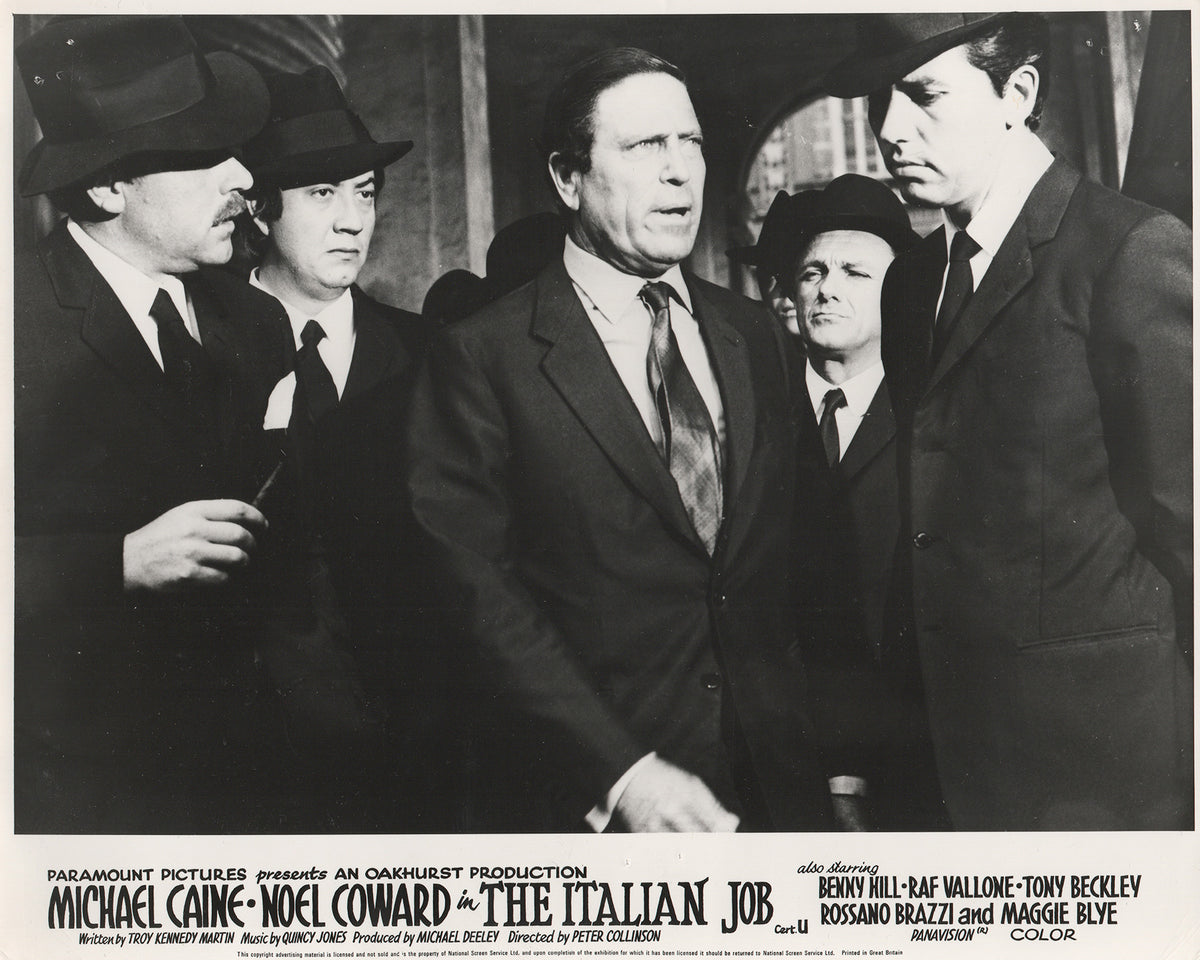 The Italian Job 1969 Film Movie Press Publicity Still Framed
